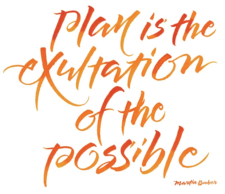 Play is the exultation of the possible