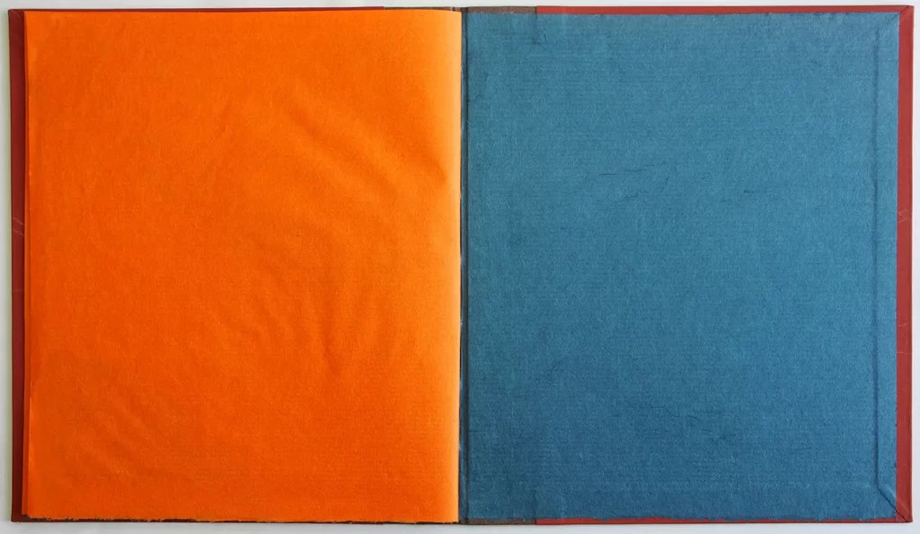 back endpapers