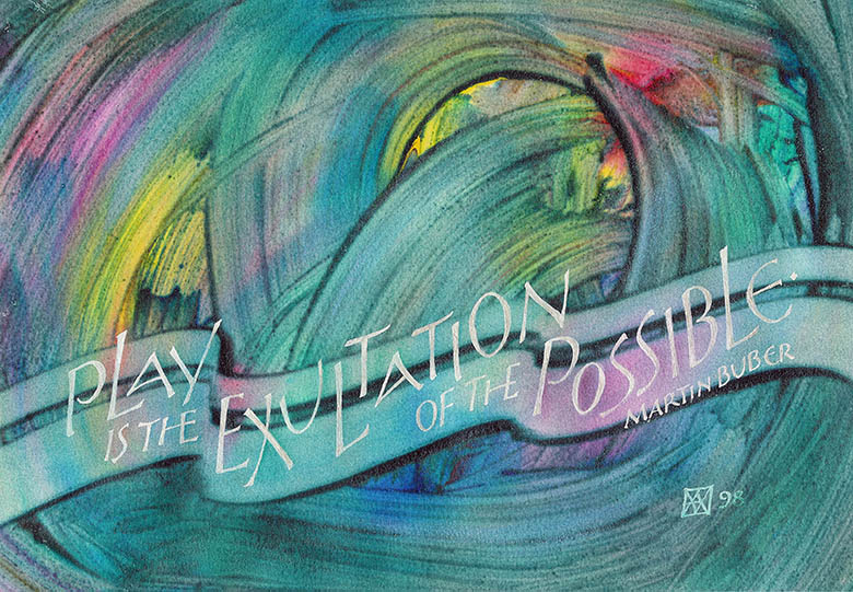 Play is the exultation paste paper reduced