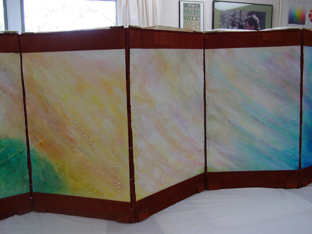 Assault of Angels by Michael Roberts inside content