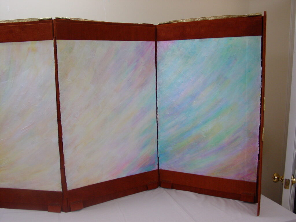 Assault of Angels by Michael Roberts page